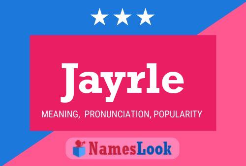 Póster del nombre Jayrle