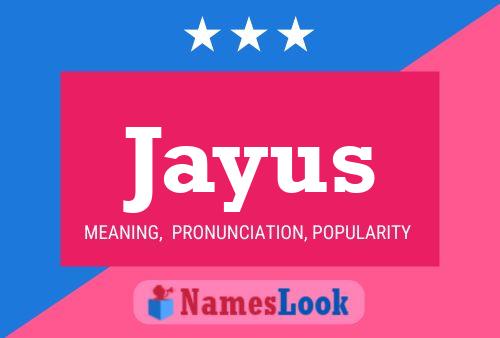 Póster del nombre Jayus