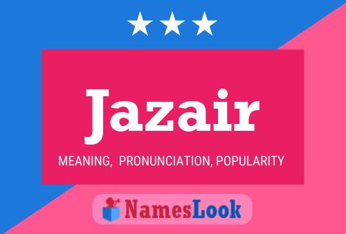 Póster del nombre Jazair