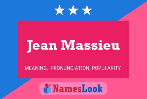 Póster del nombre Jean Massieu