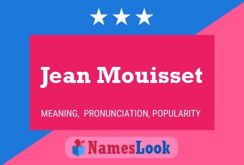 Póster del nombre Jean Mouisset