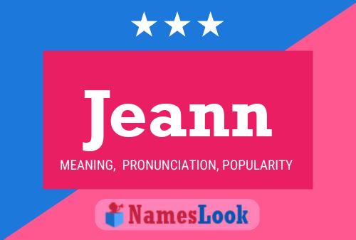 Póster del nombre Jeann