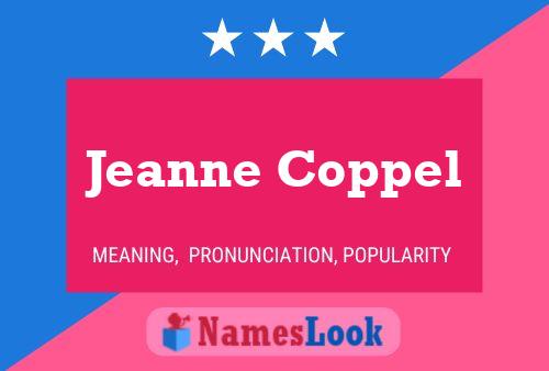 Póster del nombre Jeanne Coppel