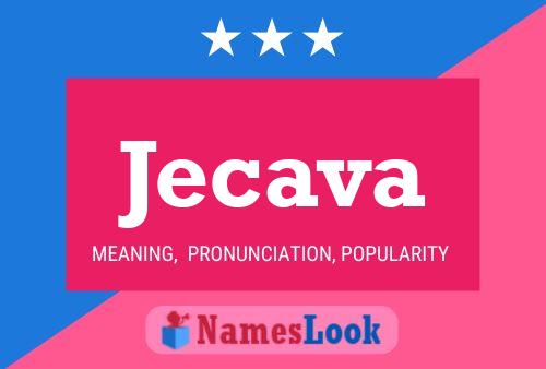 Póster del nombre Jecava