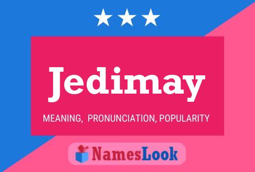 Póster del nombre Jedimay