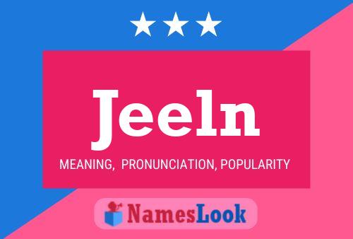 Póster del nombre Jeeln