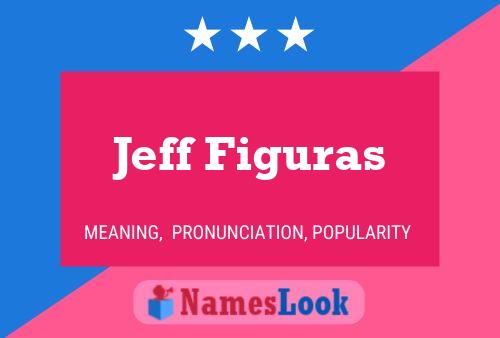 Póster del nombre Jeff Figuras