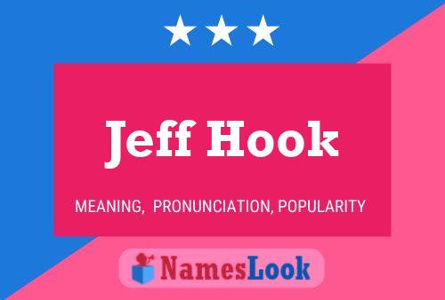 Póster del nombre Jeff Hook