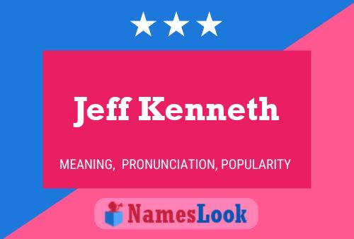 Póster del nombre Jeff Kenneth