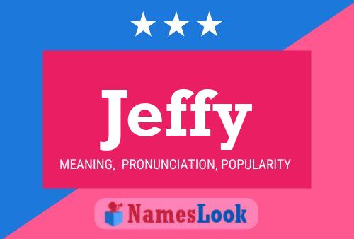 Póster del nombre Jeffy