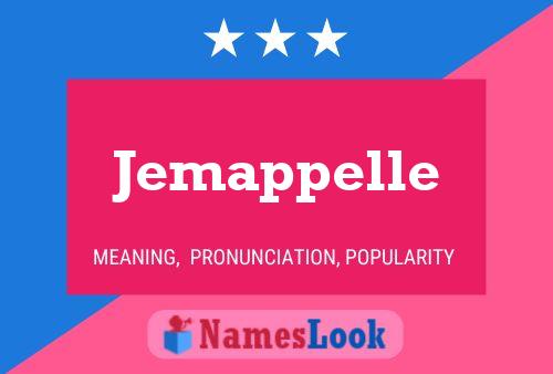 Póster del nombre Jemappelle