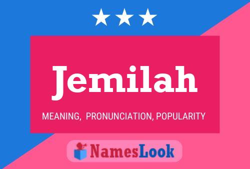 Póster del nombre Jemilah