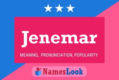 Póster del nombre Jenemar