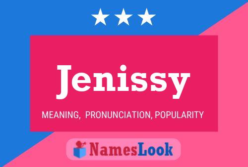 Póster del nombre Jenissy