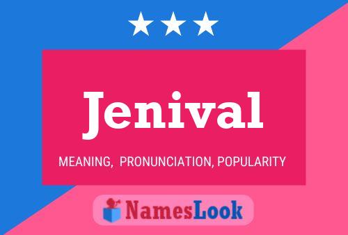 Póster del nombre Jenival