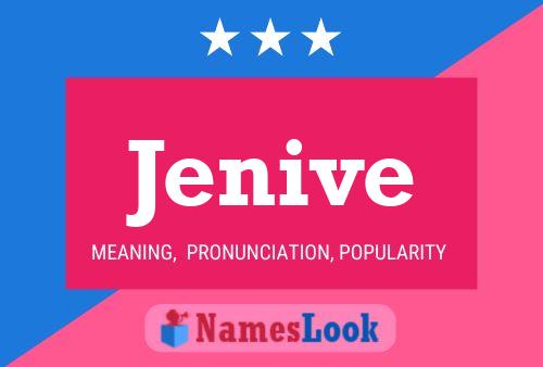 Póster del nombre Jenive