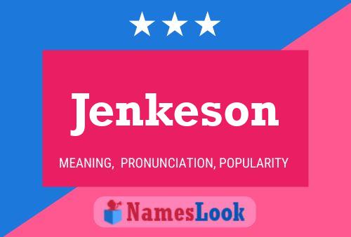 Póster del nombre Jenkeson