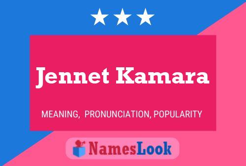 Póster del nombre Jennet Kamara