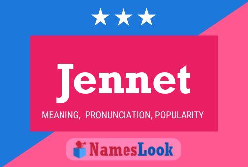 Póster del nombre Jennet