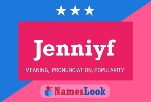 Póster del nombre Jenniyf