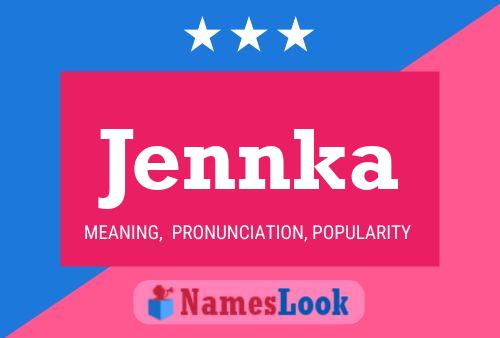 Póster del nombre Jennka