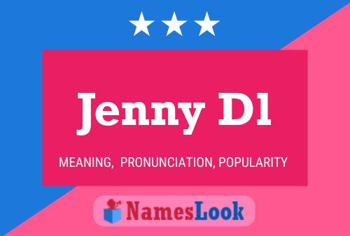 Póster del nombre Jenny Dl