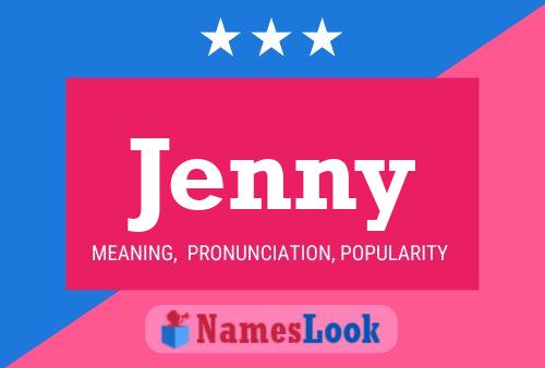 Póster del nombre Jenny