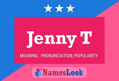 Póster del nombre Jenny T