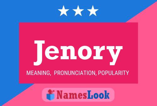 Póster del nombre Jenory