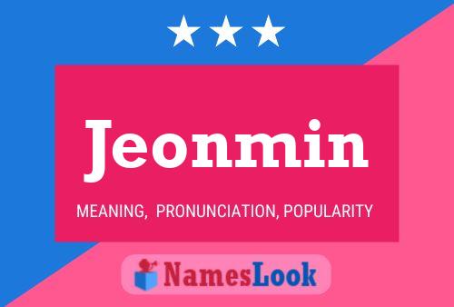 Póster del nombre Jeonmin