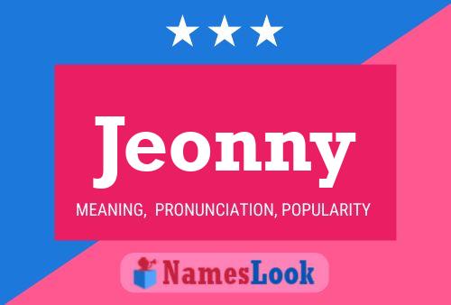 Póster del nombre Jeonny