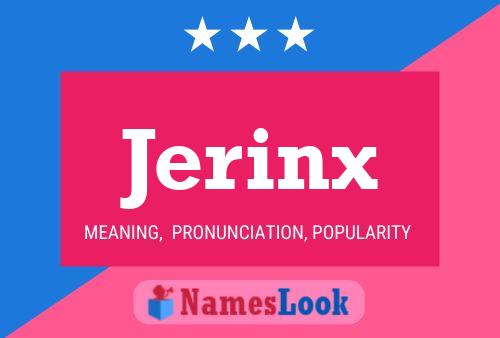 Póster del nombre Jerinx