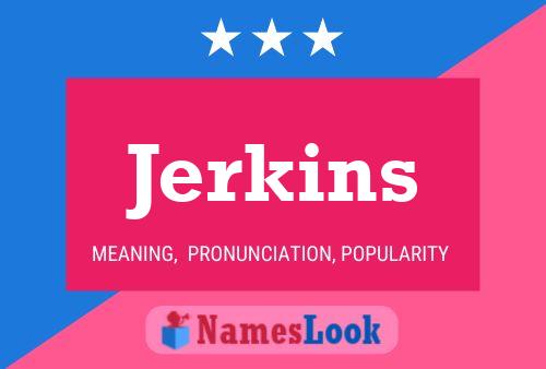 Póster del nombre Jerkins