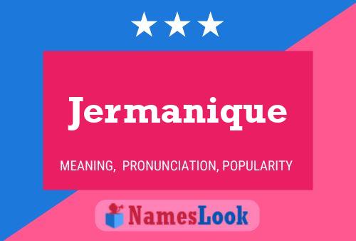 Póster del nombre Jermanique