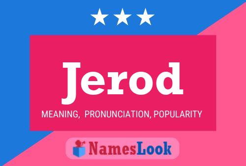 Póster del nombre Jerod