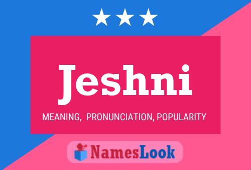 Póster del nombre Jeshni