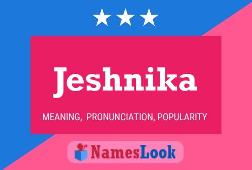 Póster del nombre Jeshnika