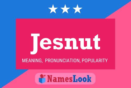 Póster del nombre Jesnut