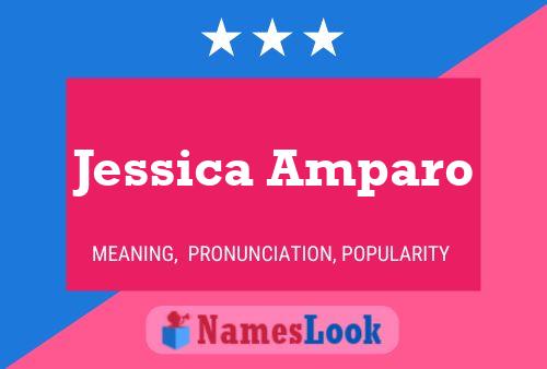 Póster del nombre Jessica Amparo