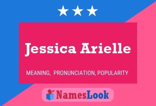 Póster del nombre Jessica Arielle