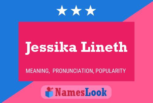 Póster del nombre Jessika Lineth