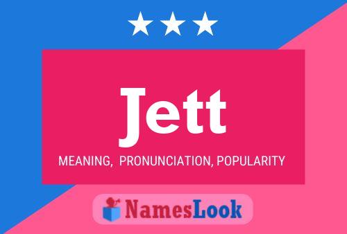 Póster del nombre Jett