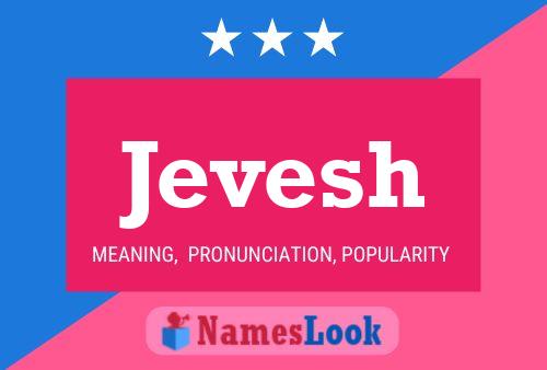 Póster del nombre Jevesh