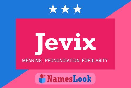 Póster del nombre Jevix