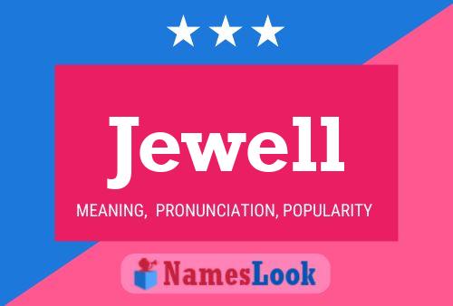 Póster del nombre Jewell