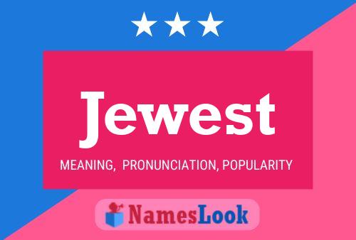 Póster del nombre Jewest