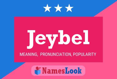 Póster del nombre Jeybel