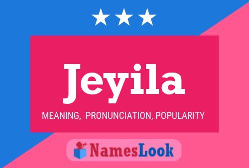 Póster del nombre Jeyila