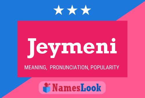 Póster del nombre Jeymeni