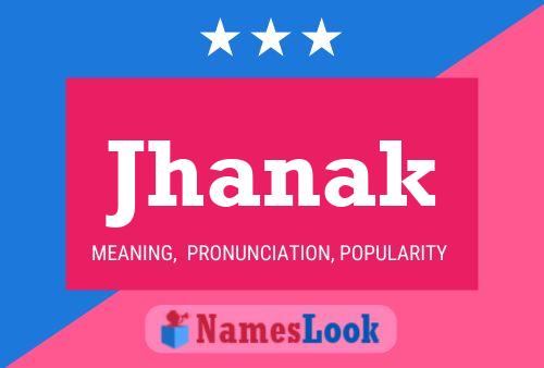 Póster del nombre Jhanak